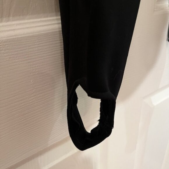 Postcard ski pants/black/size 8/stirrup - Picture 2 of 10